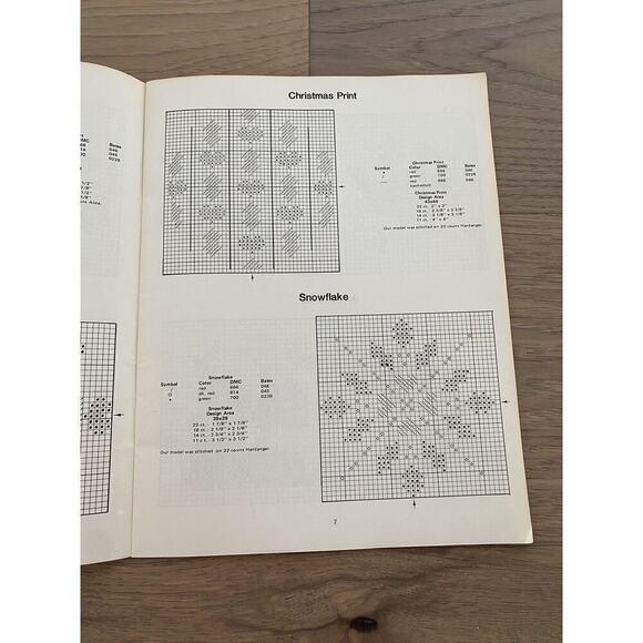 Vintage Kount on Kappie Put Your Heart in Christmas Cross Stitch Book 48 - Picture 7 of 9